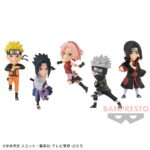 NARUTO-ナルト- 疾風伝 ワールドコレクタブルフィギュア うずまきナルト うちはサスケ 春野サクラ はたけカカシ うちはイタチ